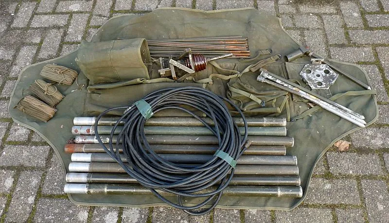 Amerikaanse OE-254/GRC Antennemast
