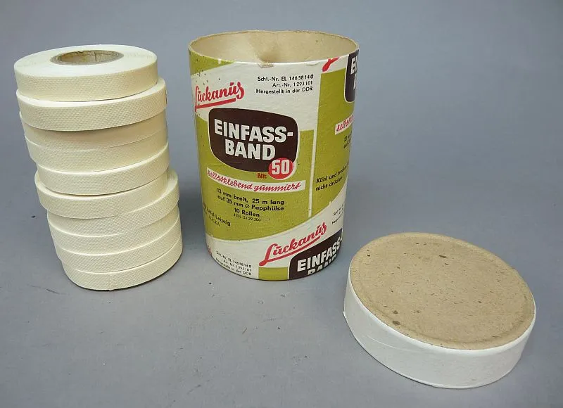 Vintage DDR “Einfassband” Nr. 50