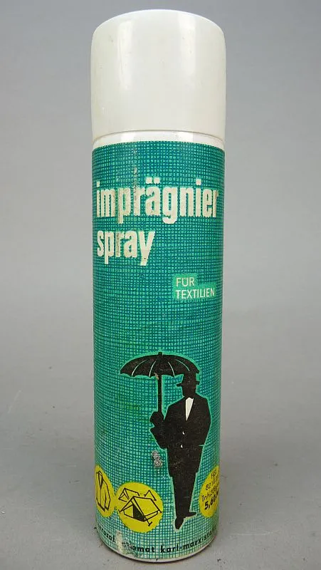 Vintage DDR Impregneerspray