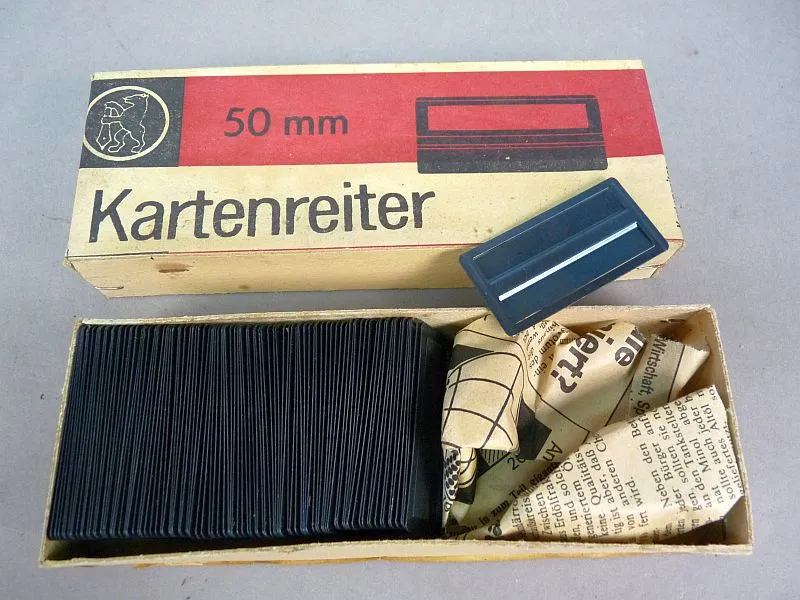 DDR Kaartenbak Tabbladen “Kartenreiter”