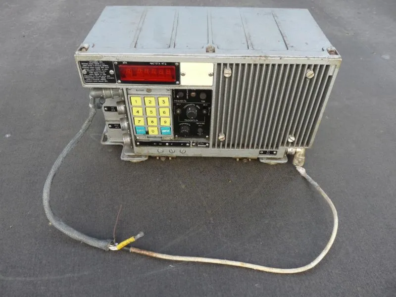 Sovjet Militaire Radio R-173