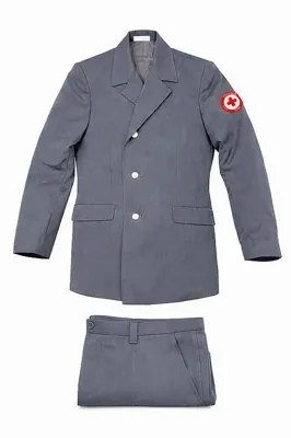 DDR Rode Kruis Uniform