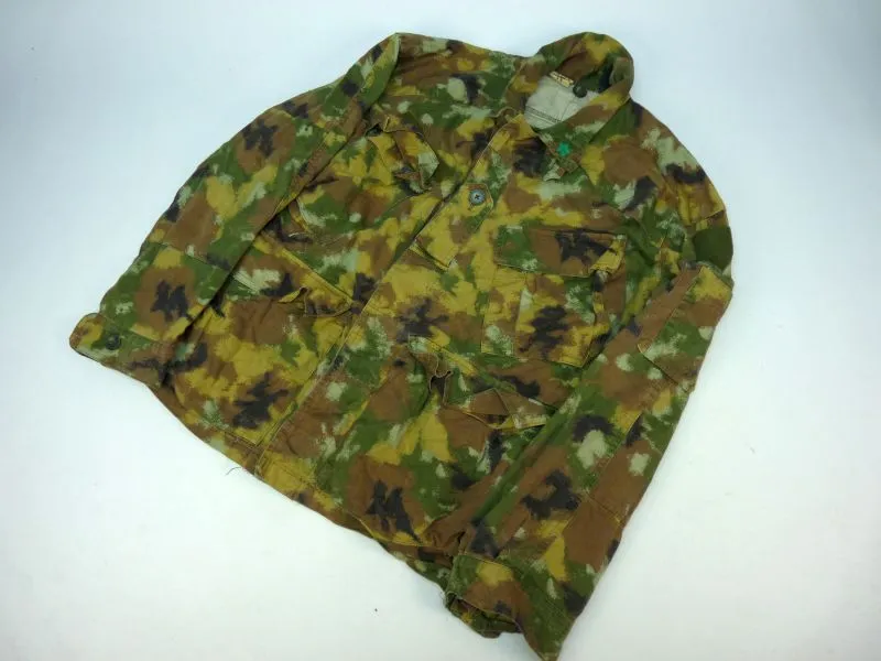 Italiaanse Militaire Camouflage Jas