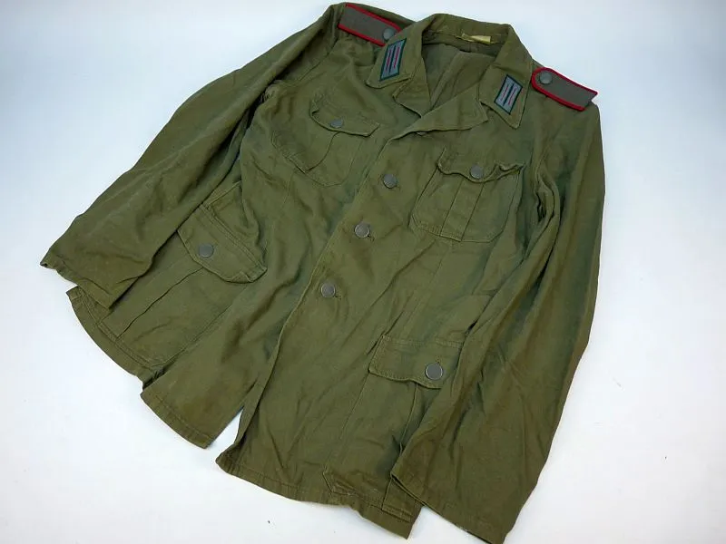 Grenztruppen DDR Drillich Uniformjas