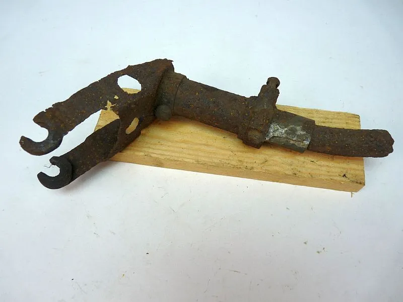 Bodemvondst MG34/42 Wiegje