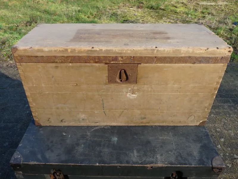 Duitse WW2 Kist