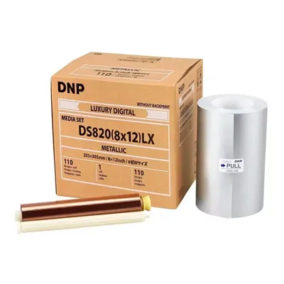 Papel Térmico 20×30 DS820 Metallic - Dnp