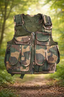Turks Tactisch Camouflage Vest