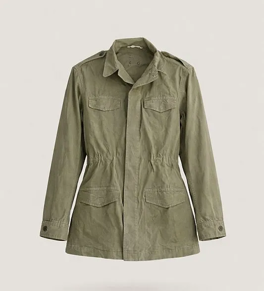 Spaanse M65 Field Jacket – Legergroen