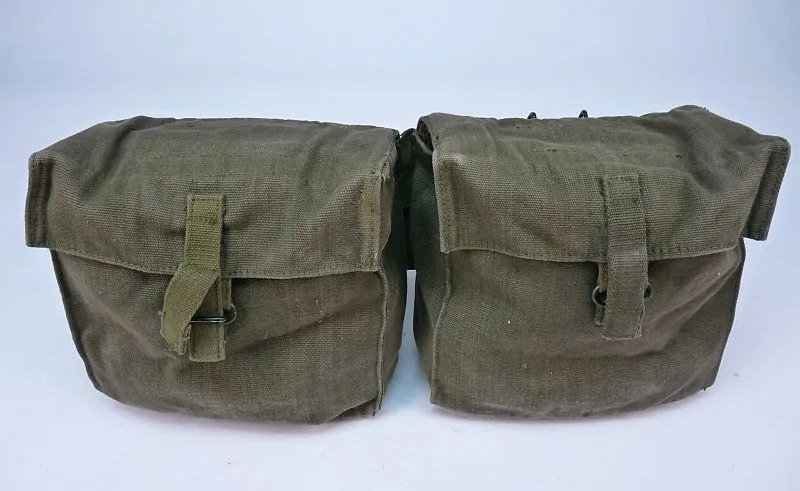 Engelse M58 Canvas Tassen