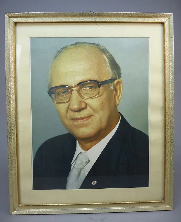 Horst Sindermann Portret (DDR)