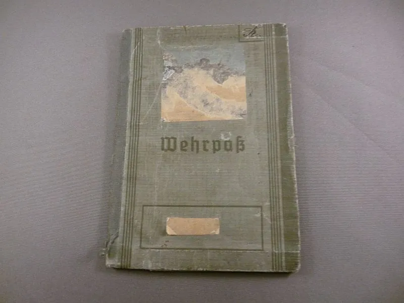 Originele Duitse Wehrpass