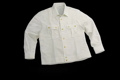 DDR NVA Generaal Blouson, Wit