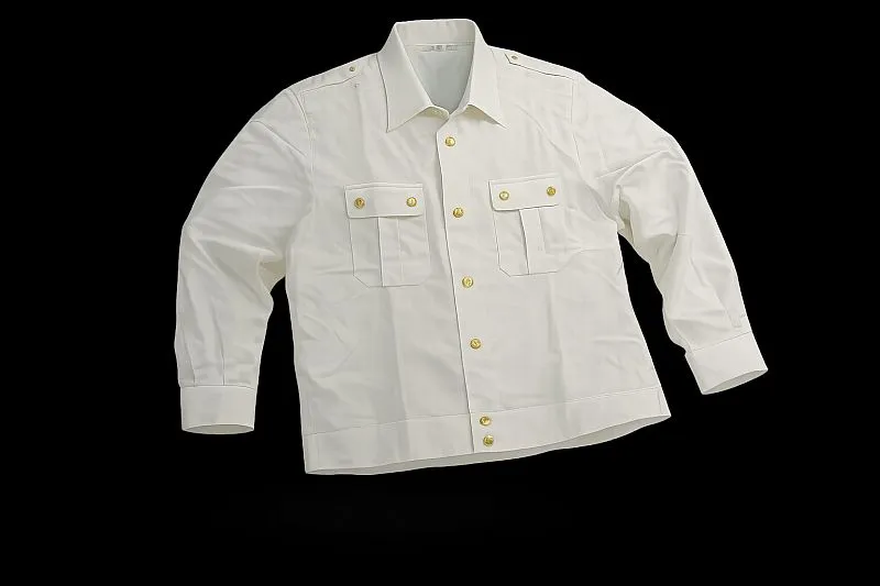 DDR NVA Generaal Blouson, Wit