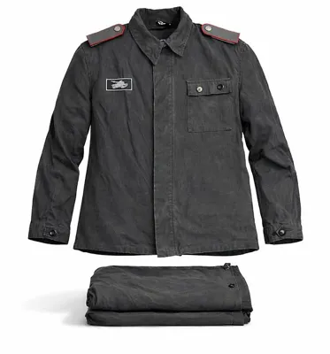 DDR NVA Pantseruniform, Jas en Broek, Grote Maten!