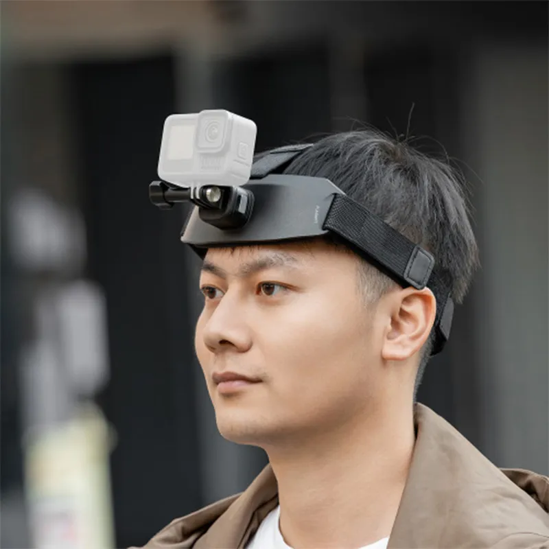 SmallRig 5724 Head Strap Mount for Action Cameras
