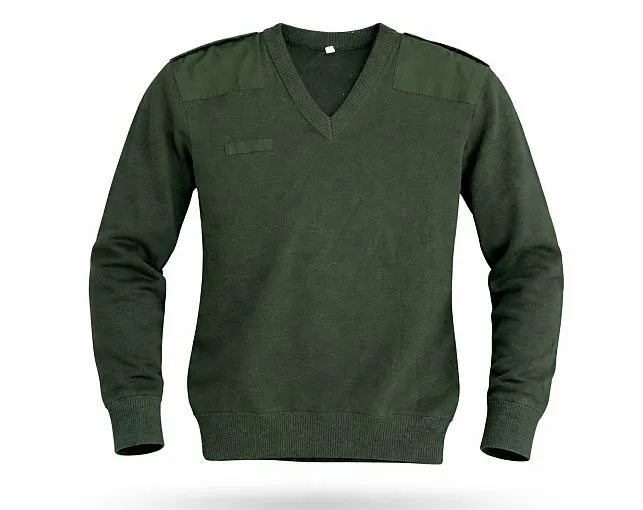Groene KL DT Pullover / Trui