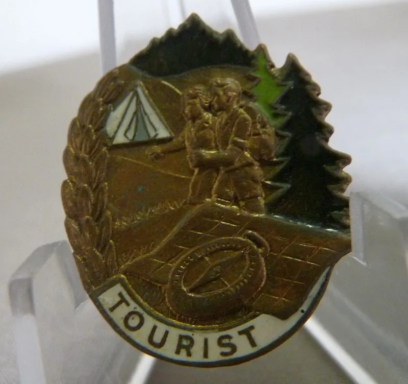 DDR Toeristeninsigne – Genummerd (65217)