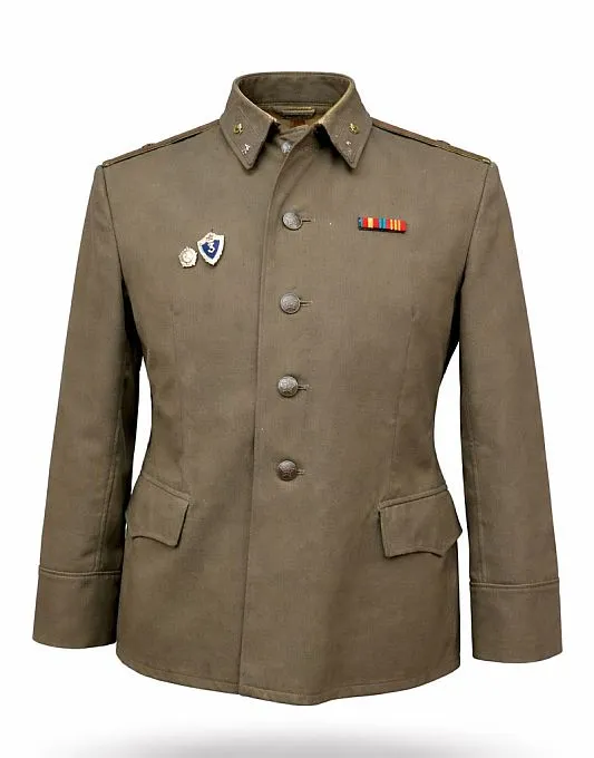 Sovjet Uniform Jas, Junior Luitenant Medische Dienst