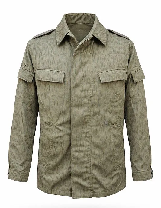 DDR NVA Strichtarn Camouflage Jas