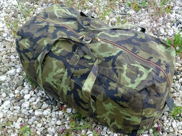 Camouflage Weekend Tas
