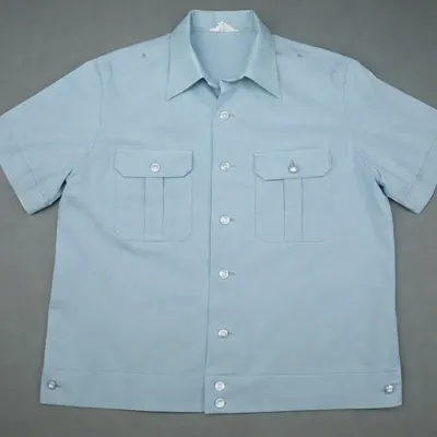 DDR NVA Blouson, Korte Mouw