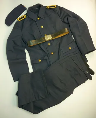 DDR NVA Volksmarine Drillich Boorduniform, Jaren 50