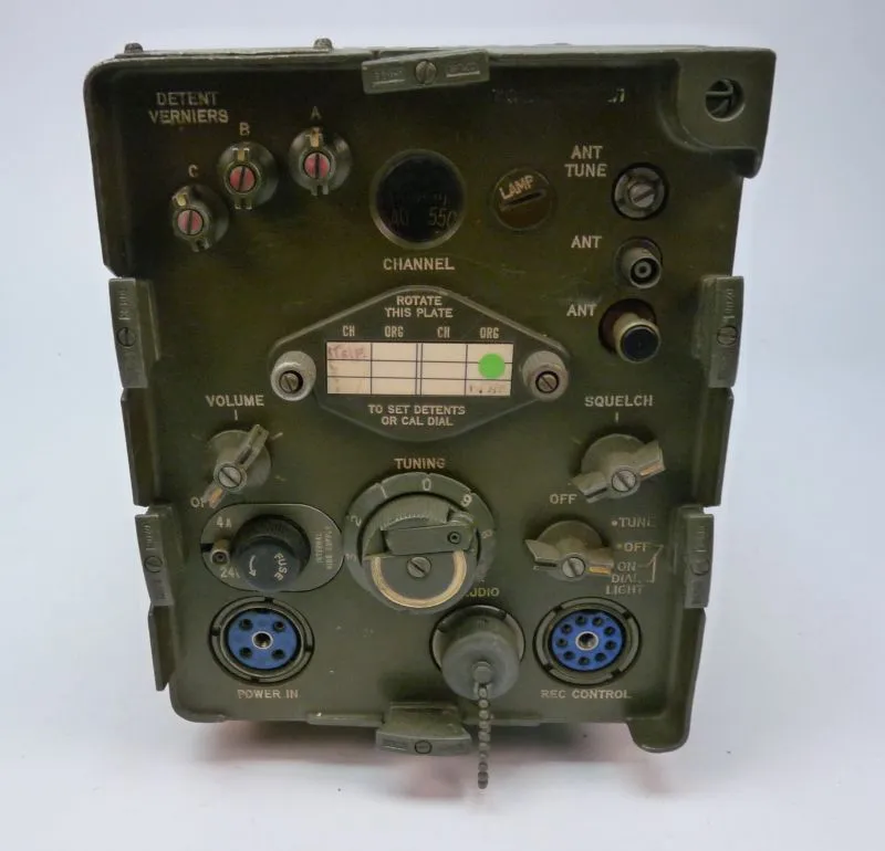 Radio Receiver R-110/GRC