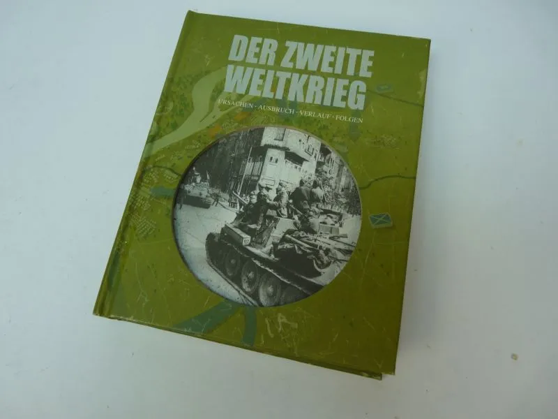 Boek: de Tweede Wereldoorlog
