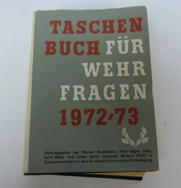 Bundeswehr Handleiding