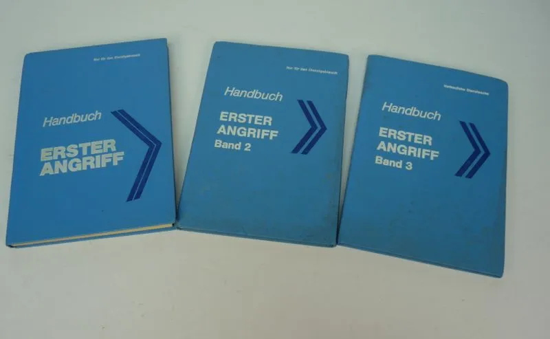NVA Voorschrift Erster Angriff
