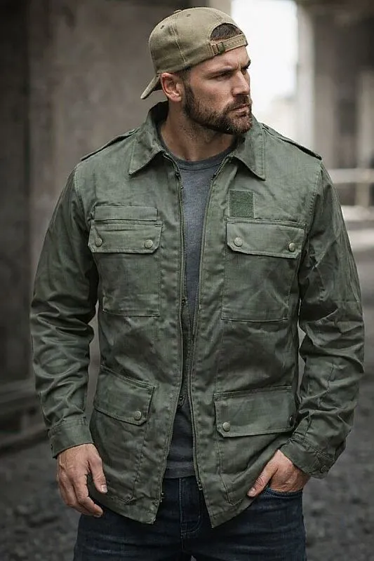 Franse Veldparka, Groen