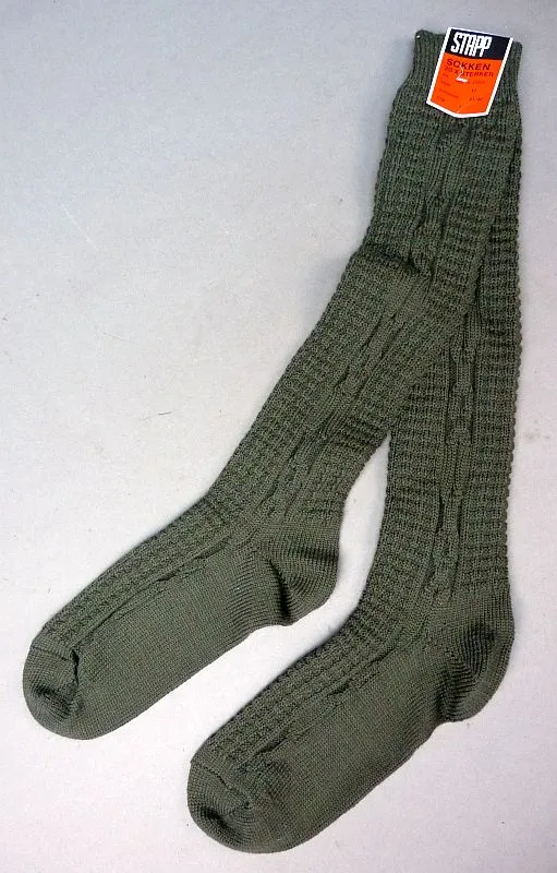 Groene Jachtsokken, Lang Model