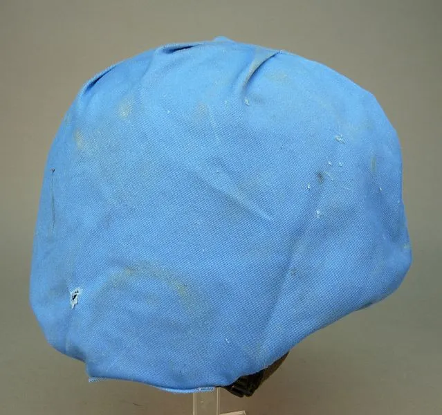 Engelse Blauwe un Helmcover
