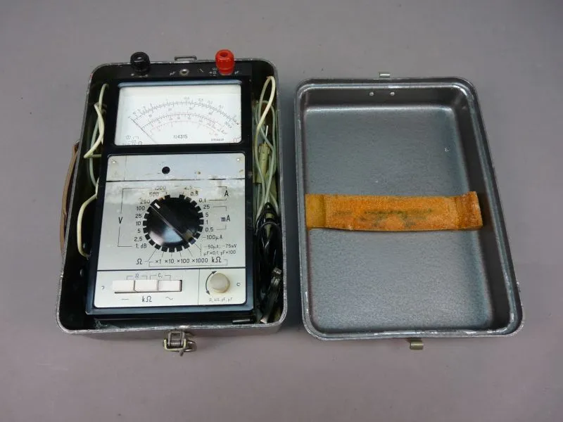 Spannings Meter