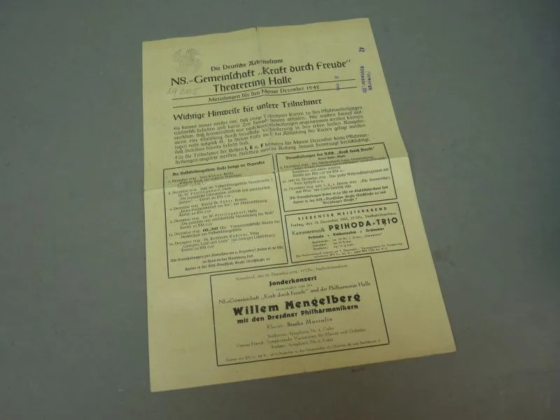 Duits Theater Document