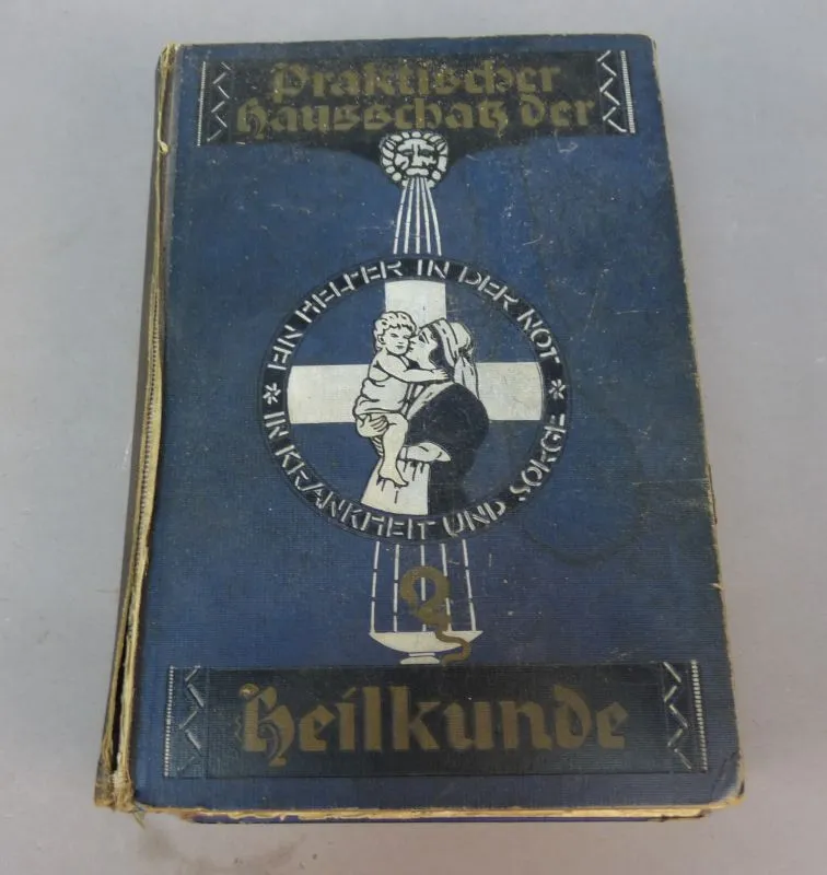 Duits Medisch Huishoud Boek