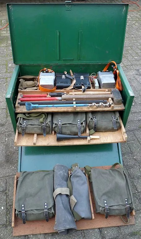 DDR NVA Pionier Kist