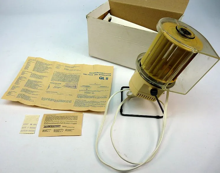 DDR Tafel Ventilator,,Querstromlufter QL II