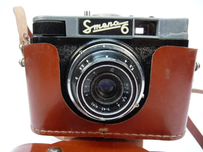 Sovjet Fototoestel Semno 6