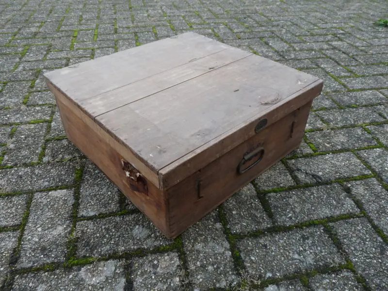 Franse Vintage Kist