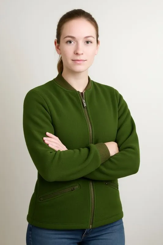 Engels Fleece Vest, Model B