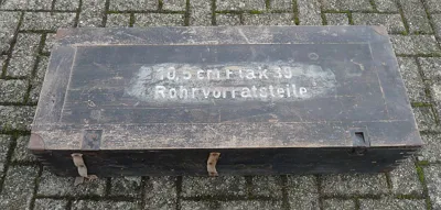 10,5cm Flak 39 Rohrvorratsteile