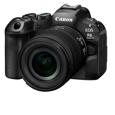Eos R6 Mark III + Rf 24-105MM Stm (Plan Especial) - Canon