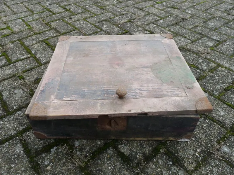 Luftwaffe Waffenmeister Kist