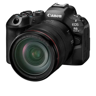 Eos R6 Mark III + Rf 24-105 mm F4 L Is Usm (Plan Especial) - Canon