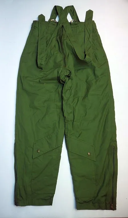 Franse Winterbroek Voor Voertuigperoneel