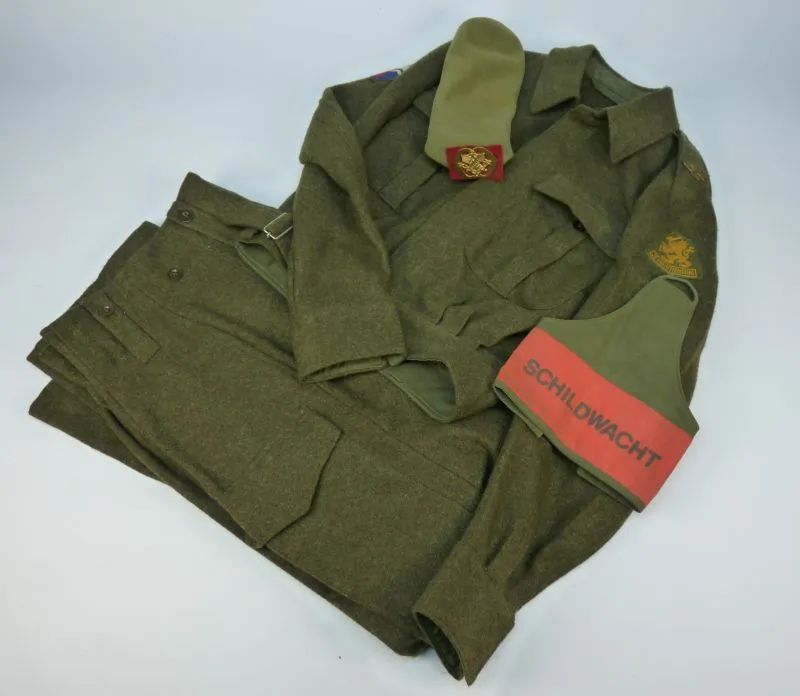Nederlands Uniform Jaren 50
