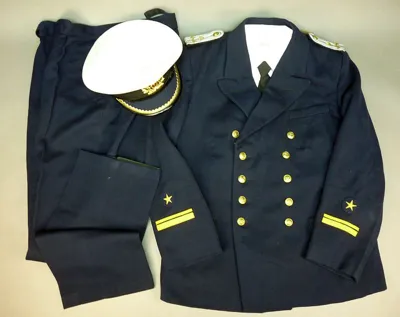 DDR NVA Volksmarine Uniform, 1965!