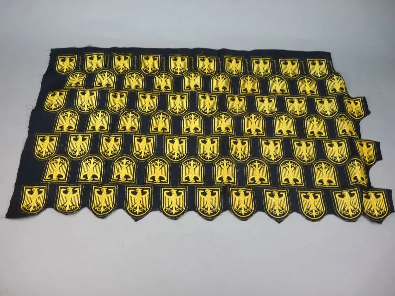 BGS Marine Adelaar Fabrieks Embleemdoek